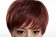 FESHFEN時(shí)尚女短發(fā)卷發(fā)蓬松逼真自然 真人發(fā)發(fā)套中老年人女士假發(fā)